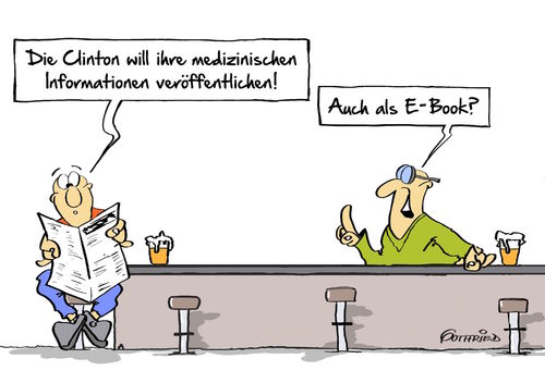 Clintons Informationen Clintons Informationen