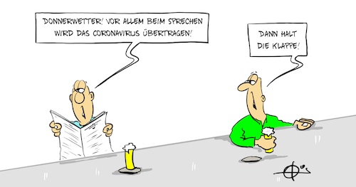 Coronasprechen Coronasprechen