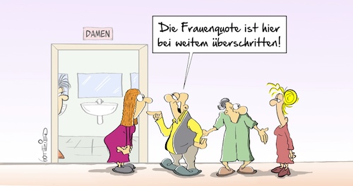 Damentoilette Damentoilette