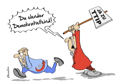 Demokratiefeind Demokratiefeind