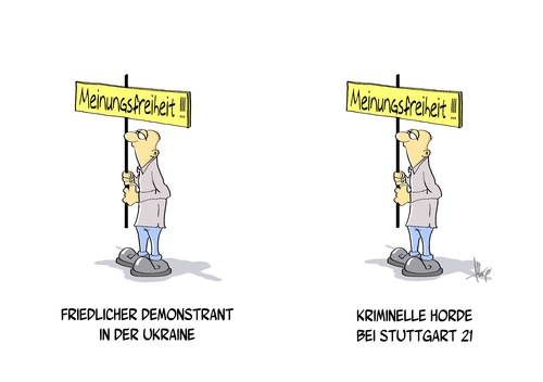 Demonstranten Demonstranten