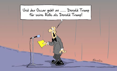 Donald Oscar Donald Oscar