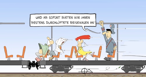 Durchlüftet Durchlüftet