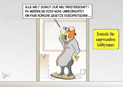 Durchpeitschen Durchpeitschen