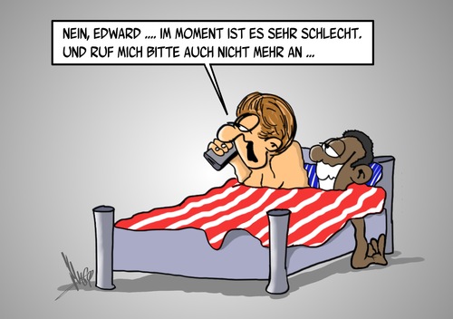 Edward ruft an Edward ruft an