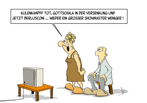 Ein Showmaster weniger Ein Showmaster weniger