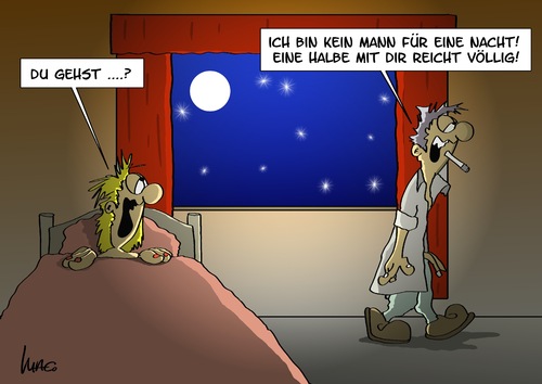 eine Nacht