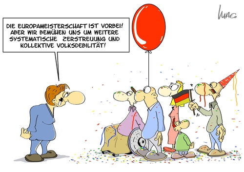 EM vorbei EM vorbei