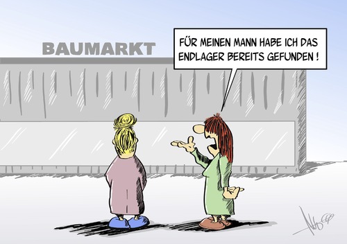 Endlager gefunden Endlager gefunden