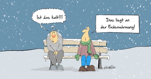 Cartoon: Erderwärmung (medium) by Marcus Gottfried tagged hoch,tief,hartmut,wetter,winter,kälte,erderwärmung,umwelt,klima,klimaveränderung,marcus,gottfried,cartoon,karikatur,hoch,tief,hartmut,wetter,winter,kälte,erderwärmung,umwelt,klima,klimaveränderung,marcus,gottfried,cartoon,karikatur