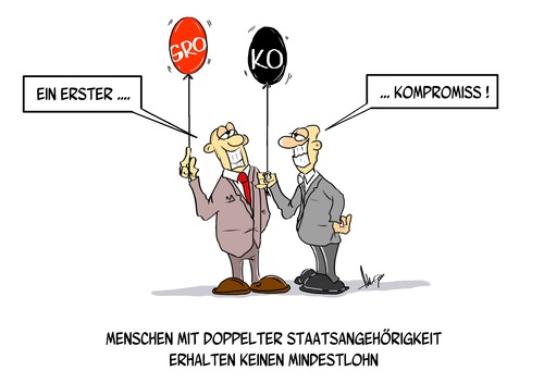 Erster Kompromiss Erster Kompromiss