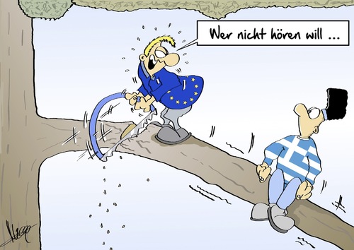 Cartoon: Erziehung (medium) by Marcus Gottfried tagged griechenland,wahl,wahlsonntag,syriza,alexis,tsipras,links,regierung,regierungschef,problem,eu,europa,krise,währung,geld,kandidat,säge,absägen,strafe,gemeinsam,protest,korruption,kommunist,freiheit,marcus,gottfried,cartoon,karikatur,griechenland,wahl,wahlsonntag,syriza,alexis,tsipras,links,regierung,regierungschef,problem,eu,europa,krise,währung,geld,kandidat,säge,absägen,strafe,gemeinsam,protest,korruption,kommunist,freiheit,marcus,gottfried,cartoon,karikatur