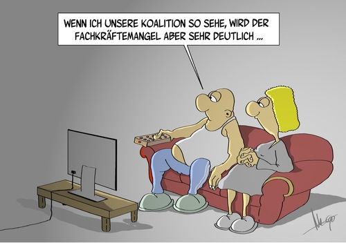 Cartoon: Fachkraftmangel (medium) by Marcus Gottfried tagged gesetz,fraktion,oppermann,weitergabe,karikatur,cartoon,gottfried,marcus,informationen,polizei,kanada,ring,kinderporno,kinder,partie,regierung,csu,spd,edathy,bka,warnung,friedrich,seehofer,ziercke,suche,fall,presse,beratung,geschlossene,gesellschaft,groko,fachkräfte,mangel,facharbeiter,vermögen,versager,ehepaar,tv,fernseher,couch,edathy,spd,csu,regierung,partie,kinder,kinderporno,ring,kanada,polizei,informationen,marcus,gottfried,cartoon,karikatur,weitergabe,oppermann,fraktion,gesetz,bka,warnung,friedrich,seehofer,ziercke,suche,fall,presse,beratung,geschlossene,gesellschaft,groko,fachkräfte,mangel,facharbeiter,vermögen,versager,ehepaar,tv,fernseher,couch