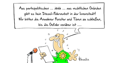 Cartoon: Fahrverbot (medium) by Marcus Gottfried tagged diesel,dieselgate,volkswagen,mercedes,selbstzünder,umwelt,manipulation,innenstadt,umweltkonferenz,grüne,spd,cdu,gefahr,umweltschutz,klimaziele,klima,erwärmung,freude,marcus,gottfried,cartoon,kariktur,diesel,dieselgate,volkswagen,mercedes,selbstzünder,umwelt,manipulation,innenstadt,umweltkonferenz,grüne,spd,cdu,gefahr,umweltschutz,klimaziele,klima,erwärmung,freude,marcus,gottfried,cartoon,kariktur