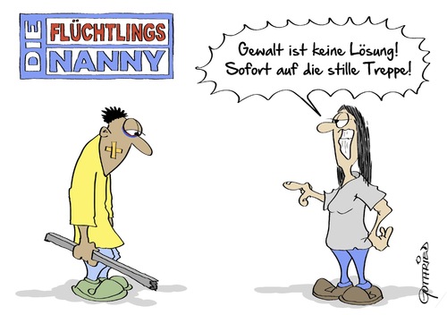 Flüchtlingsnanny