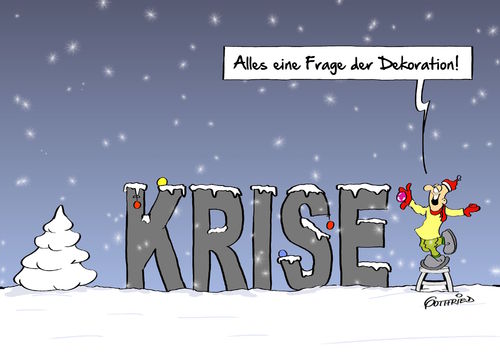 Frage der Dekoration Frage der Dekoration