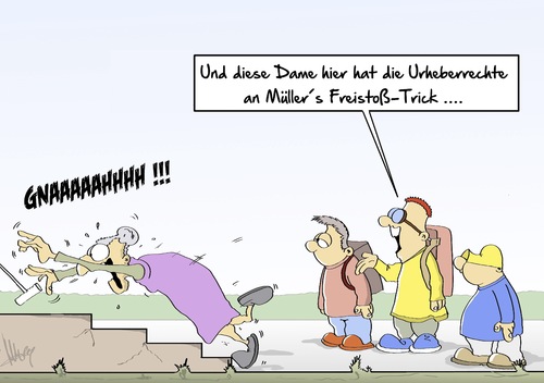 Freistoss Trick Freistoss Trick