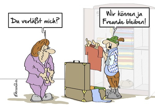 Freunde bleiben Freunde bleiben