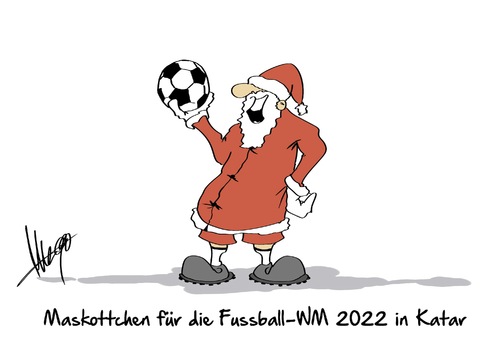 Fussballmaskottchen Fussballmaskottchen