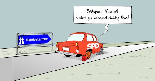 Gas geben