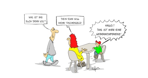 Geberkonferenz Geberkonferenz