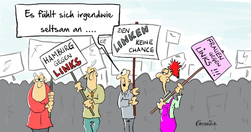 Gegen Links