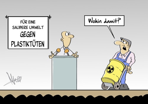 gegen Plastiktüten gegen Plastiktüten