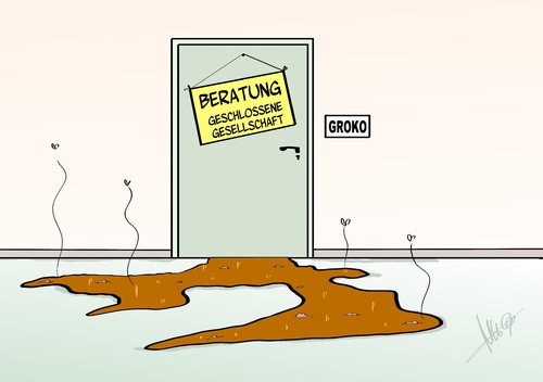 geschlossene Gesellschaft geschlossene Gesellschaft