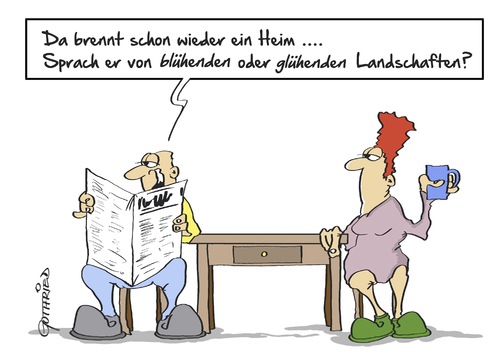 glühende Landschaften glühende Landschaften