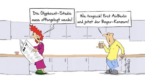 GlyphosatStudie GlyphosatStudie