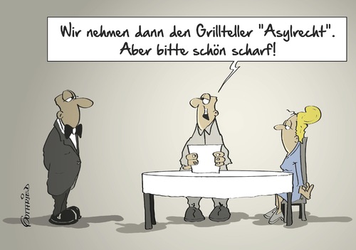 Grillteller Grillteller