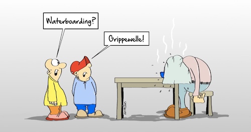 Grippewelle Grippewelle