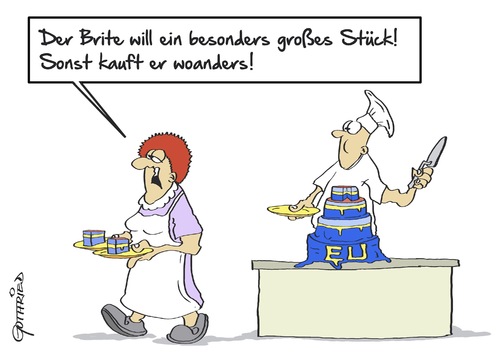 großes Stück großes Stück