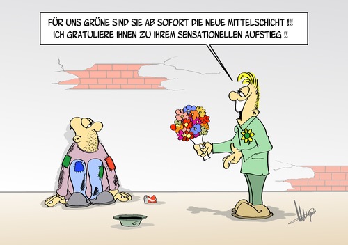 Grüner Aufstieg Grüner Aufstieg