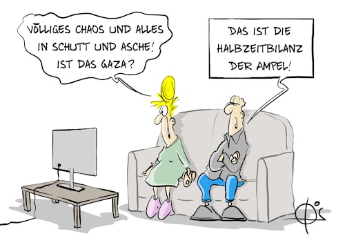 Halbzeitbilanz