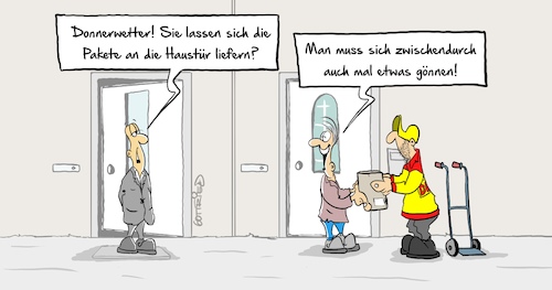 Haustürlieferung Haustürlieferung