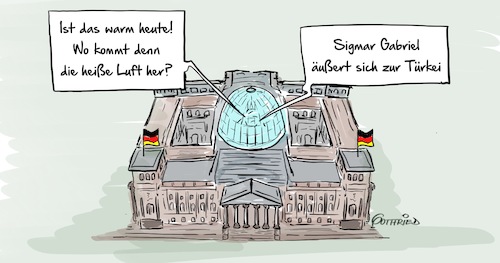 Cartoon: Heiße Luft (medium) by Marcus Gottfried tagged türkei,erdogan,wirtschaft,außenminister,sigmar,gabriel,spd,regierung,widerspruch,wehren,nato,eu,europa,freunde,marcus,gottfried,cartoon,karikatur,türkei,erdogan,wirtschaft,außenminister,sigmar,gabriel,spd,regierung,widerspruch,wehren,nato,eu,europa,freunde,marcus,gottfried,cartoon,karikatur