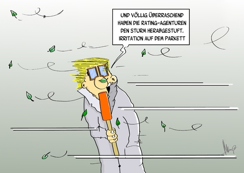 Herabgestuft Herabgestuft