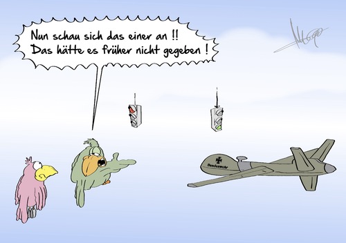 Cartoon: Himmelskreuzung (medium) by Marcus Gottfried tagged drohne,unbemannt,flugkörper,flugzeug,abwehr,armee,bundeswehr,verteidigung,krieg,von,der,leyen,ministerin,ampel,marcus,gottfried,cartoon,karikatur,himmel,kreuzung,vogel,warten,drohne,unbemannt,flugkörper,flugzeug,abwehr,armee,bundeswehr,verteidigung,krieg,von,der,leyen,ministerin,ampel,marcus,gottfried,cartoon,karikatur,himmel,kreuzung,vogel,warten