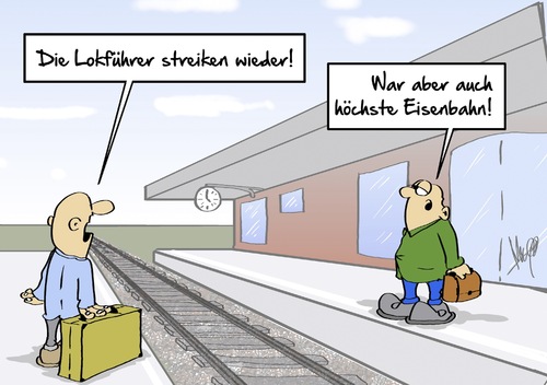 höchste Eisenbahn