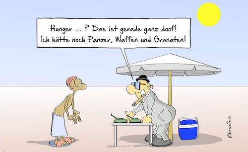 Hunger in Afrika Hunger in Afrika