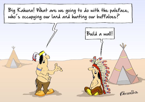 Indian Wall Indian Wall