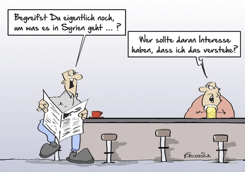 Interesse an Syrien Interesse an Syrien