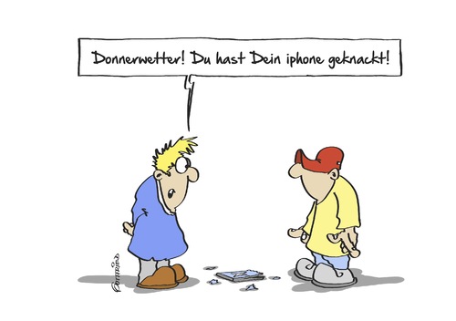 Cartoon: iphone geknackt (medium) by Marcus Gottfried tagged apple,samsung,mobiltelefone,handy,iphone,fbi,geheimdienst,datenschutz,sicherheit,knacken,sperren,entschlüsseln,unfall,bruch,kaputt,schaden,freude,marcus,gottfried,cartoon,karikatur,apple,samsung,mobiltelefone,handy,iphone,fbi,geheimdienst,datenschutz,sicherheit,knacken,sperren,entschlüsseln,unfall,bruch,kaputt,schaden,freude,marcus,gottfried,cartoon,karikatur