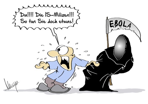 IS Ebola IS Ebola
