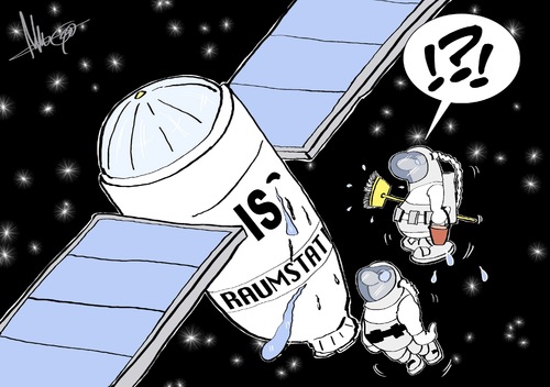 ISS Putztag ISS Putztag