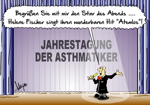 Cartoon: Jahrestagung (medium) by Marcus Gottfried tagged musik,tv,ansager,jahrestagung,asthmatiker,begrüßung,marcus,gottfried,cartoon,karikatur,helene,fischer,atemlos,hit,lieg,nummer,eins,star,unterhaltung,krankheit,luft,luftnot,musik,tv,ansager,jahrestagung,asthmatiker,begrüßung,marcus,gottfried,cartoon,karikatur,helene,fischer,atemlos,hit,lieg,nummer,eins,star,unterhaltung,krankheit,luft,luftnot