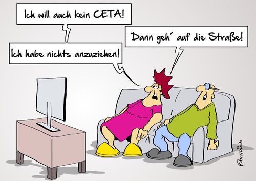 kein CETA kein CETA