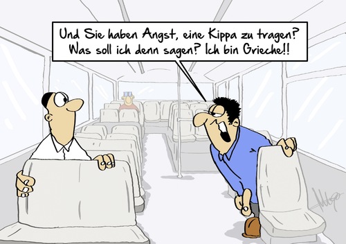 Kippa Grieche Kippa Grieche
