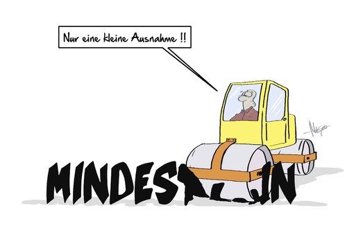 kleine Ausnahme kleine Ausnahme